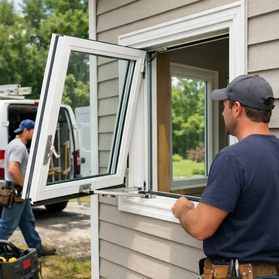 window installation Saxon