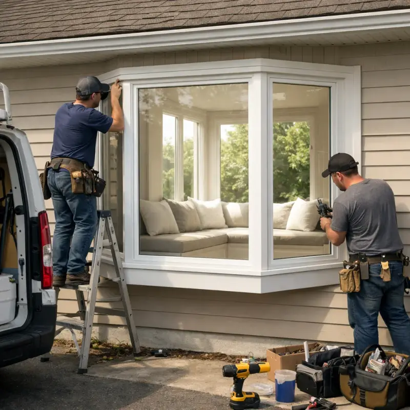 Bay & Bow Windows Inman