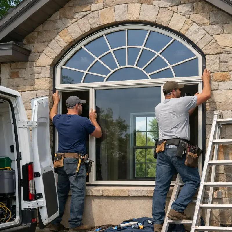Custom/Specialty Windows Inman
