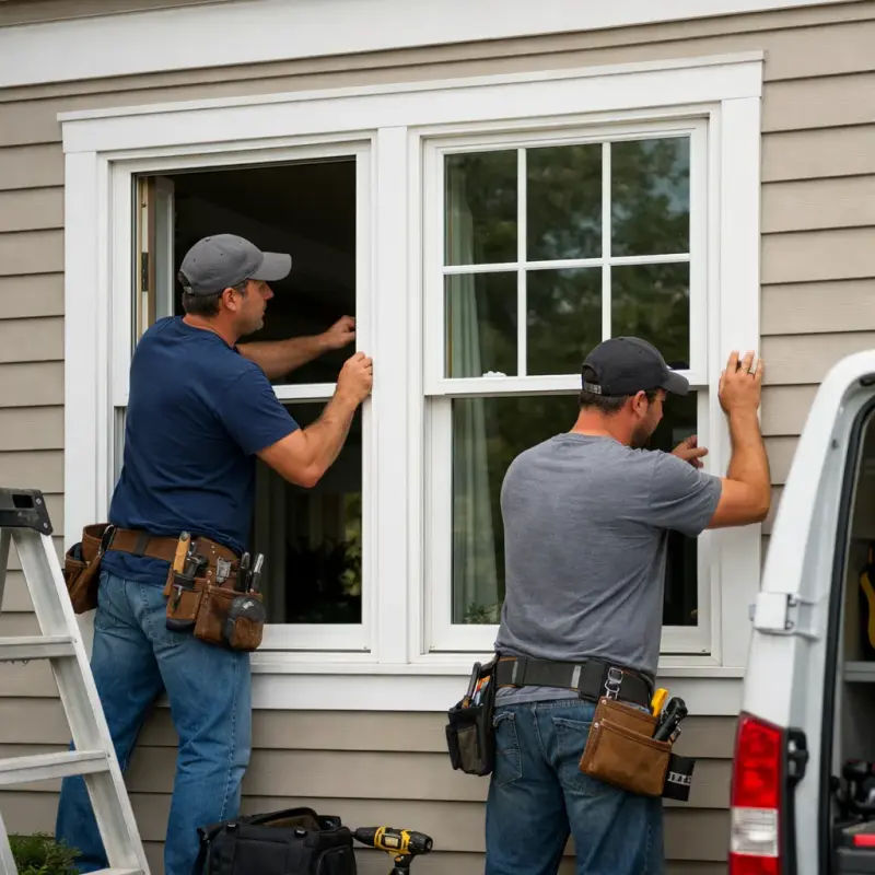 Double-Hung Windows Inman