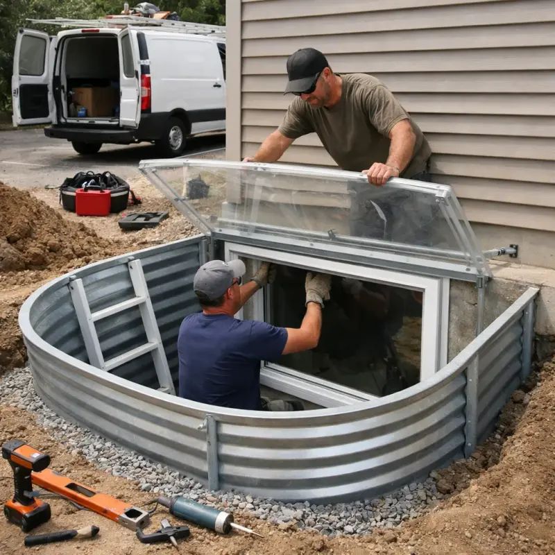 Egress Windows Inman