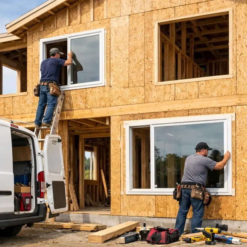 New Construction Windows Inman
